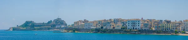 View on the town of Corfu — Stock Photo, Image