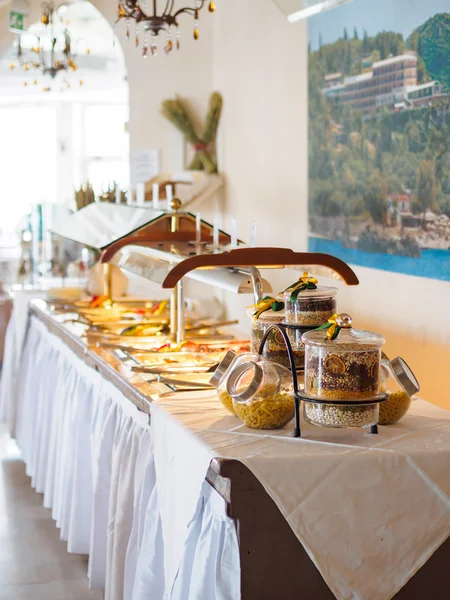 Food buffet in restaurant — Stock Image Food buffet in restaurant Royalty Free Stock Images