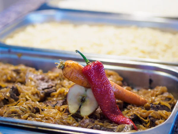 Food buffet in restaurant — Stock Image Food buffet in restaurant Stock Image