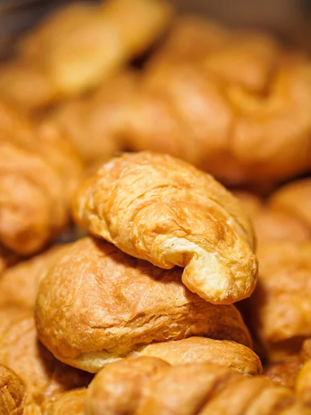 Croissants for breakfast — Stock Photo, Image