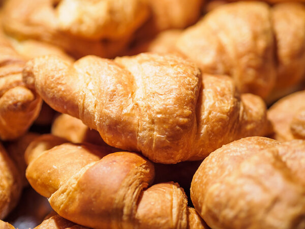 croissants for breakfast