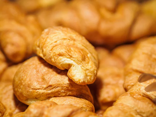 Croissants for breakfast — Stock Photo, Image