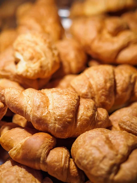 Croissants for breakfast — Stock Photo, Image