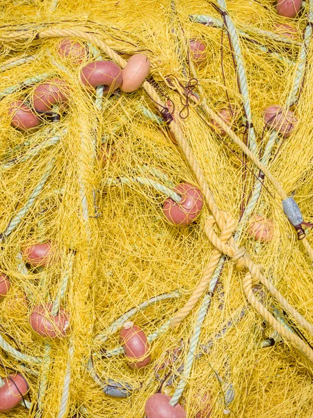 Redes de pesca con flotadores —  Fotos de Stock