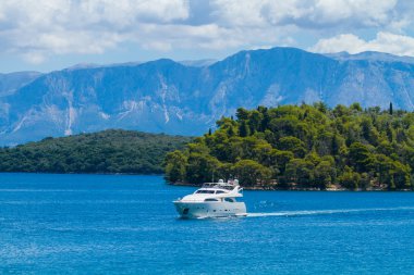 nidri lefkada skorpios adasında 