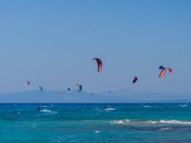 Agios Ioannis beach lefkas Yunanistan Ionian Adası