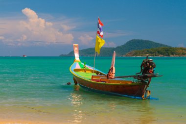 Phuket Tayland tekne
