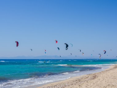 Agios Ioannis beach lefkas Yunanistan Ionian Adası