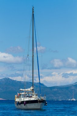 İyonya Denizi yelkenli yat