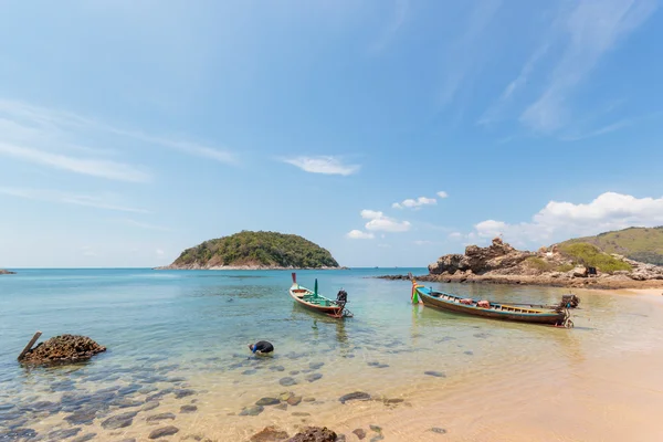 Beach of Phuket in Thailand — Stock Photo, Image