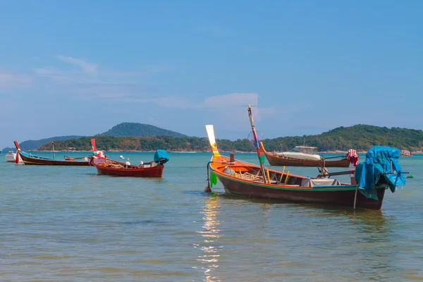 Barco em phuket tailândia — Fotografia de Stock