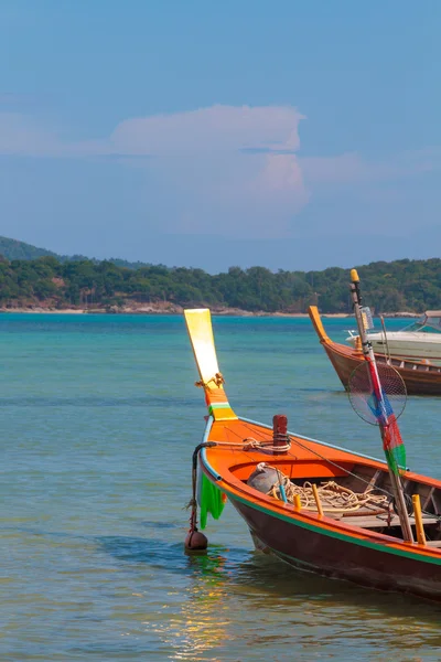 タイのプーケットでのボートします。 — ストック写真