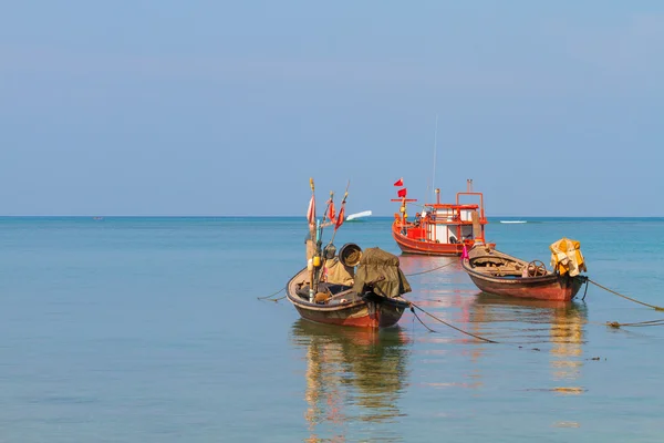 タイのプーケットでのボートします。 — ストック写真