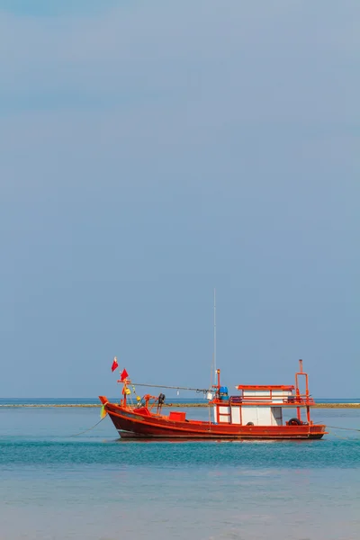 タイのプーケットでのボートします。 — ストック写真
