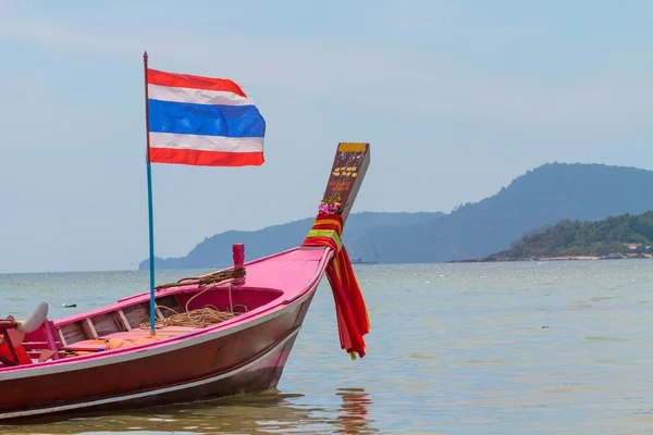 Barco en Phuket Tailandia — Foto de Stock