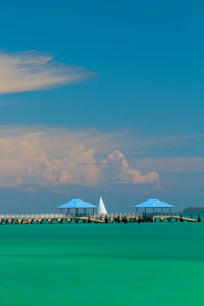 Boot in phuket thailand — Stockfoto