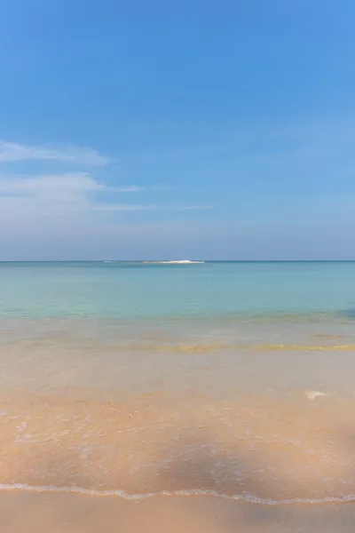 Paradisiac beach of Nai Yang Koh Phuket — Stock Photo, Image