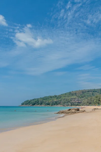 Kamala beach Koh Phuket — Stock Photo, Image