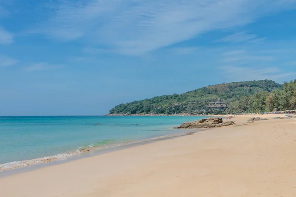 Playa de Kamala Koh Phuket — Foto de Stock