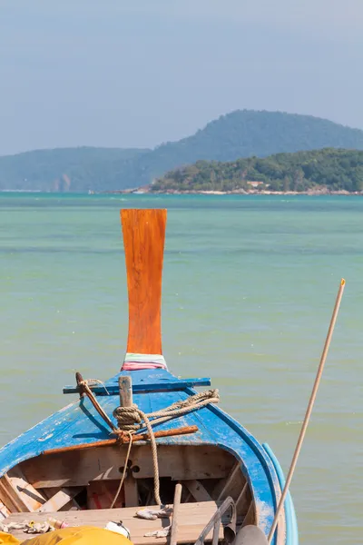 Boot in phuket thailand — Stockfoto