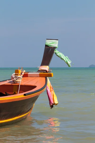 Boot in phuket thailand — Stockfoto