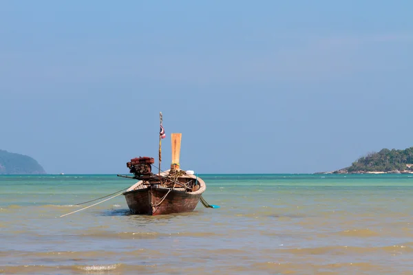 タイのプーケットでのボートします。 — ストック写真