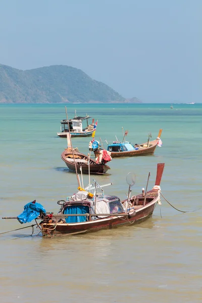 Barco en Phuket Tailandia — Foto de Stock