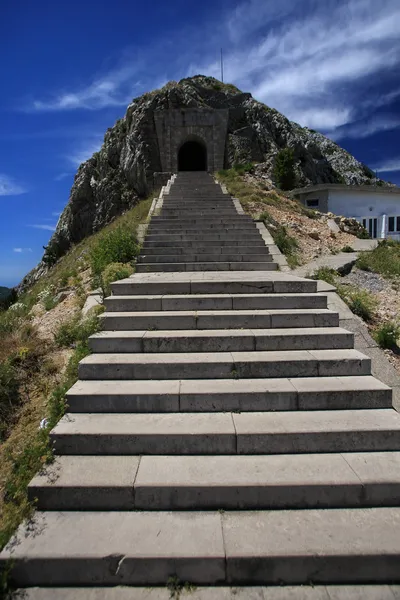 Mausoleum of Petar Petrovic Njegos — Stock Photo, Image