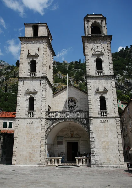 Cathedral of St Tryphon — Stock Photo, Image