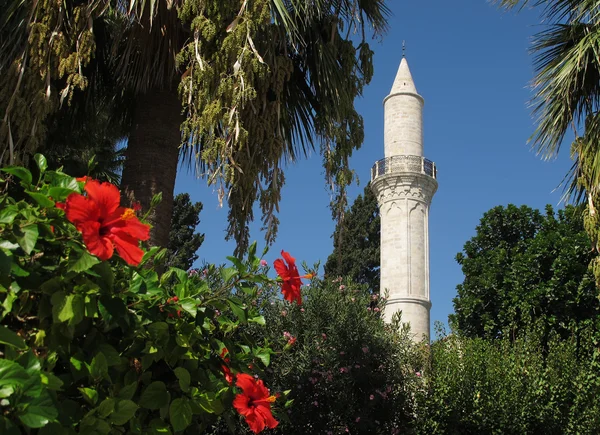 Moskee toren — Stockfoto