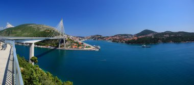 Franjo tudman Köprüsü, dubrovnik