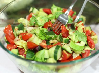 taze sebze karışımı