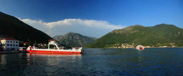 Baia di Kotor in Montenegro — Foto Stock