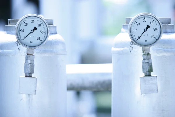 Pressure meter — Stock Photo, Image