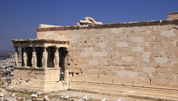 Akropolis, Atény, Řecko — Stock fotografie