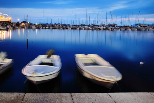 Dos barcos. — Foto de Stock