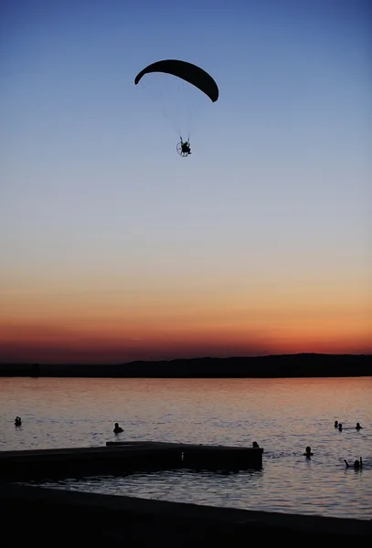 Paragliding — Stock Photo, Image