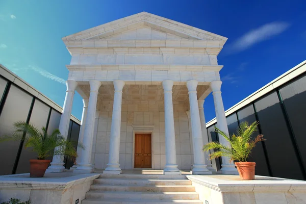 Edifício romano — Fotografia de Stock