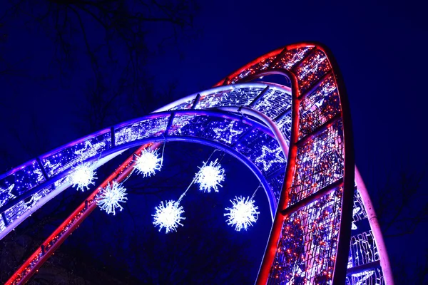 Arcos de Navidad — Foto de Stock