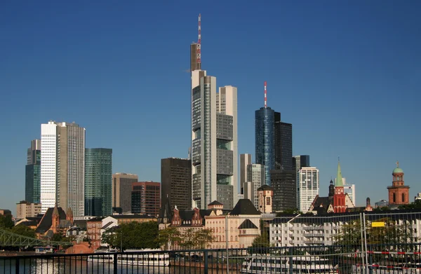 Frankfurt Ben Main — Stok fotoğraf