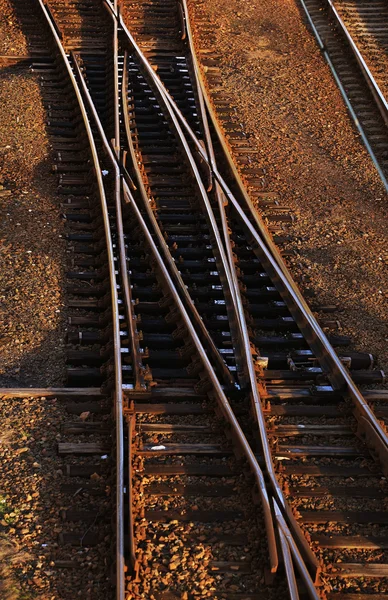 Caminho de ferro — Fotografia de Stock