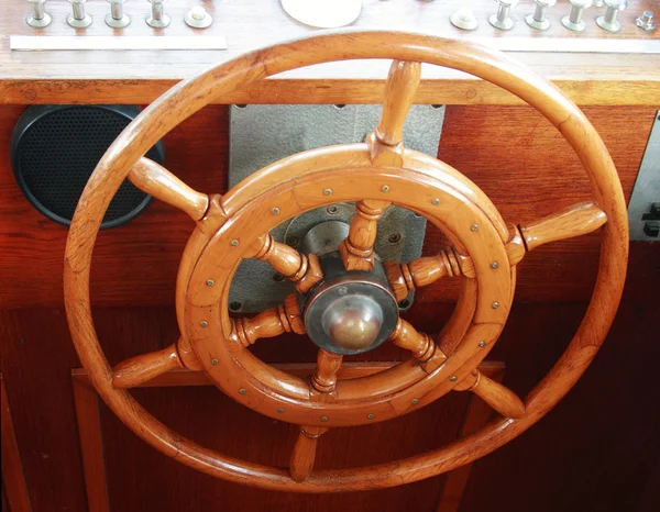 Steering wheel — Stock Photo, Image
