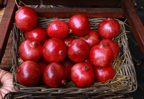 Granatäpplen — Stockfoto