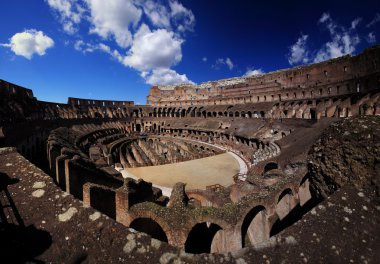 Roma 'da kolezyum, İtalya