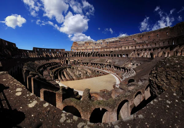 Colosseum in Rome, Italië — Stockfoto