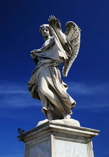 Sant angelo pomnik. Rome, Włochy — Zdjęcie stockowe