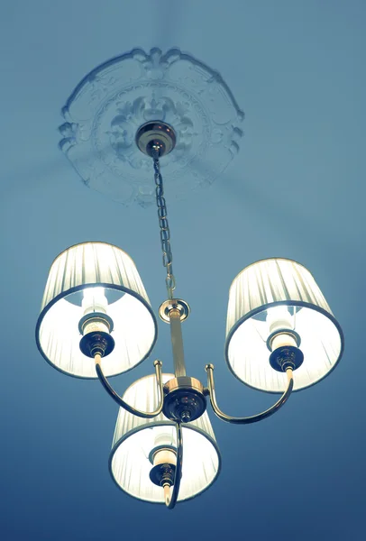 Lampadario a bracci — Foto Stock