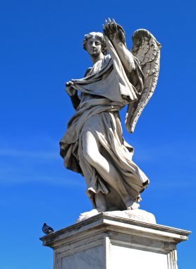 melek heykeli, Roma
