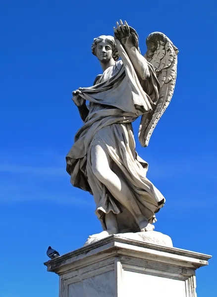 Estátua de Anjo, Roma — Fotografia de Stock