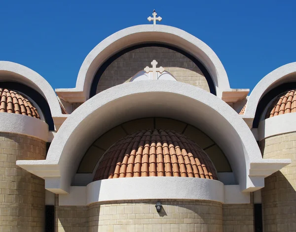 Griechische Kirche — Stockfoto